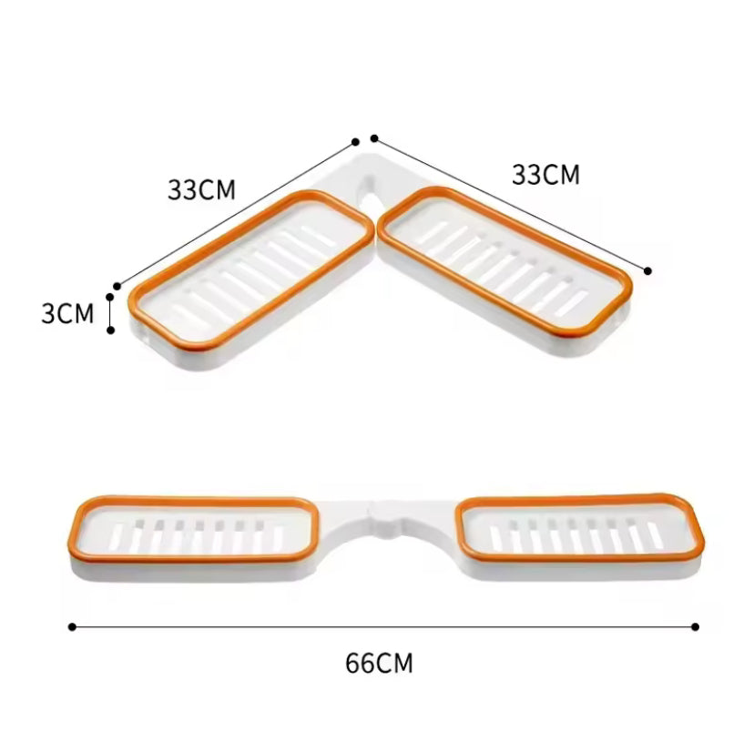 رف الزوايا العصري