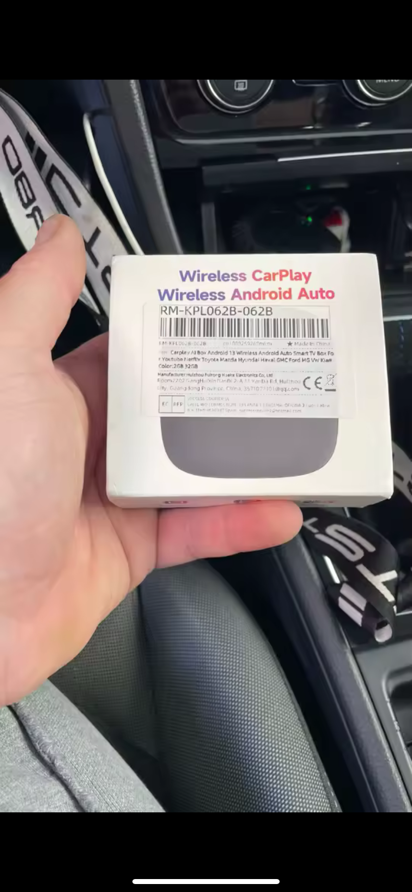 Carplay AI Box Android 13