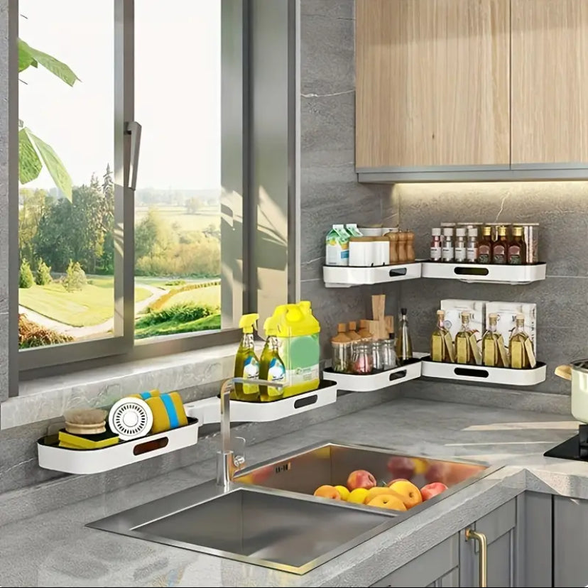 رف الزوايا العصري